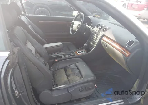 2004 Audi A4 3.0 from USA, damaged, VIN WAUDT48HX4K013162